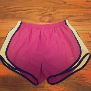 Nike running shorts